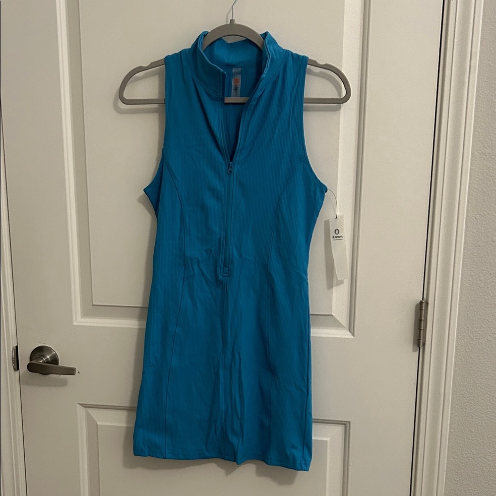 NWT Sweet Victory Half-Zip Mono B Active Dress
